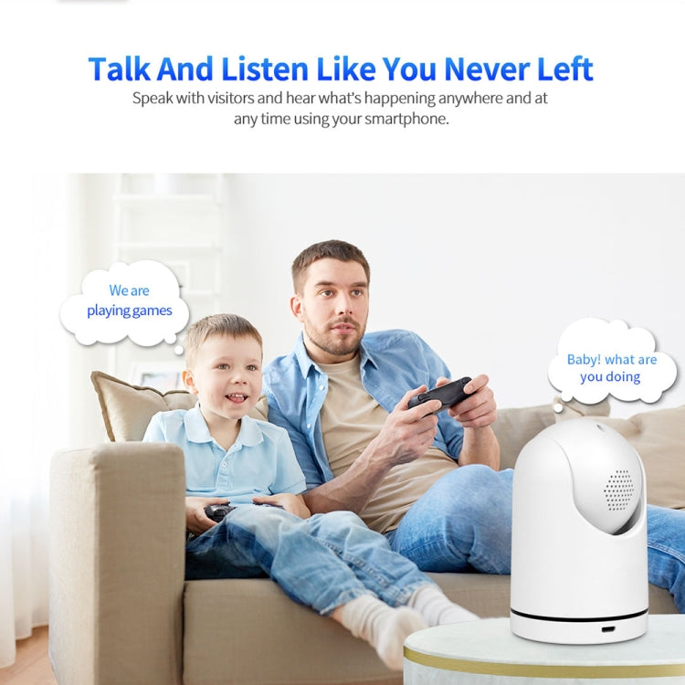 SriHome SH042 2.0MP 1080P HD AI WiFi Pan-tilt Surveillance Camera SriHome SH042 2.0MP 1080P HD AI WiFi Pan-tilt Surveillance Camera